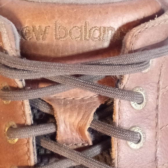 New Balance MD1700BR Mens Brown Leather Walking Shoes Mens Size 11.5 2E Wide - Picture 7 of 8